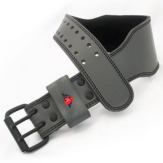 Leather weight lifting belts