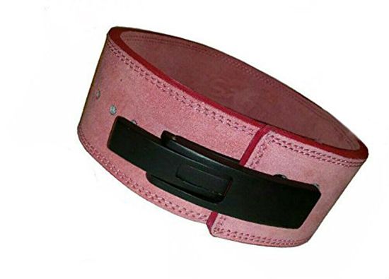 lever buckle lifting belts