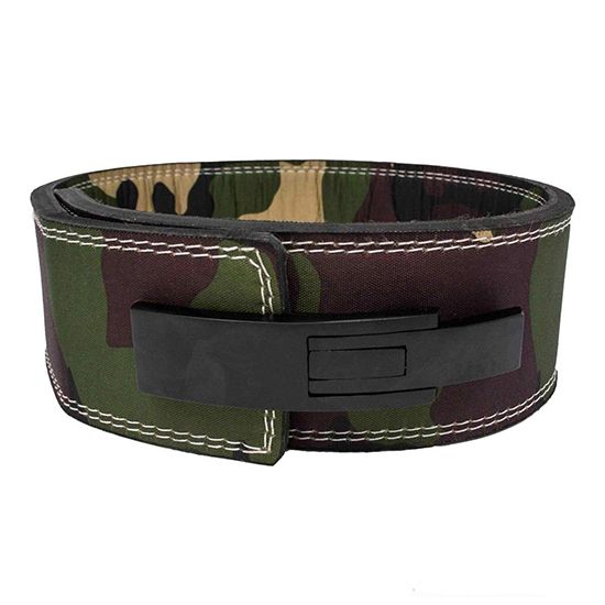 lever buckle lifting belts