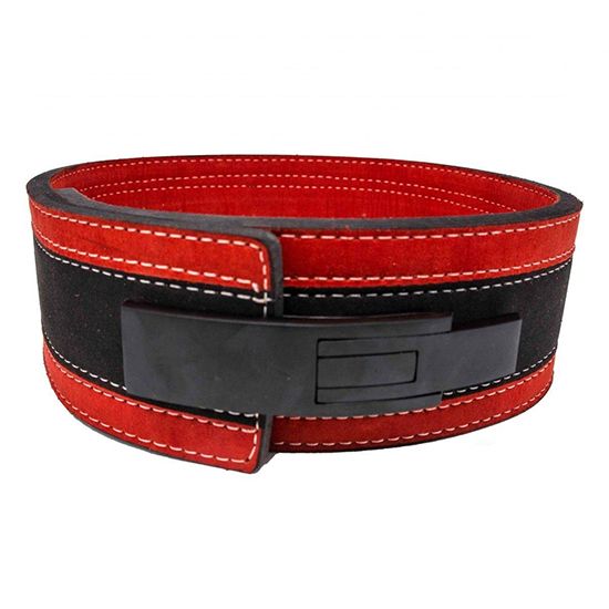 lever buckle lifting belts