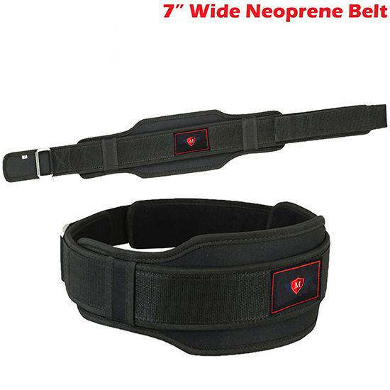 Neoprene Lifting Belts