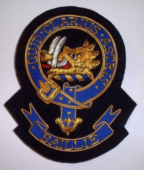 Blazer Badge