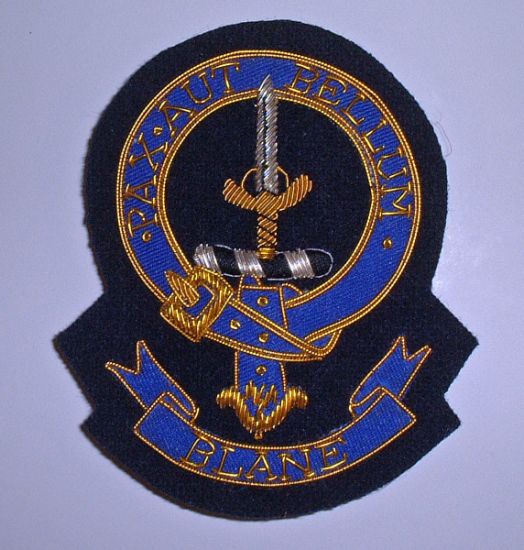 Blazer Badge