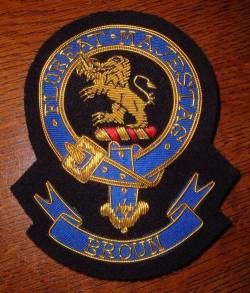 Blazer Badge