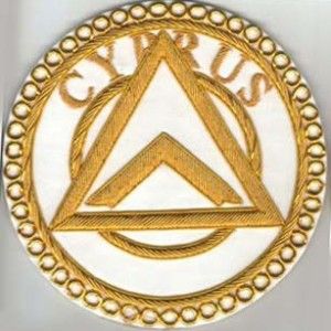 Masonic Badge