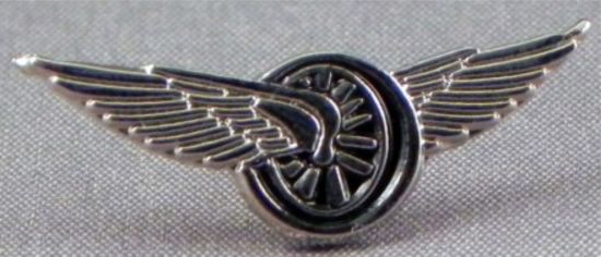 Wings Badge