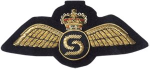 Wings Badge