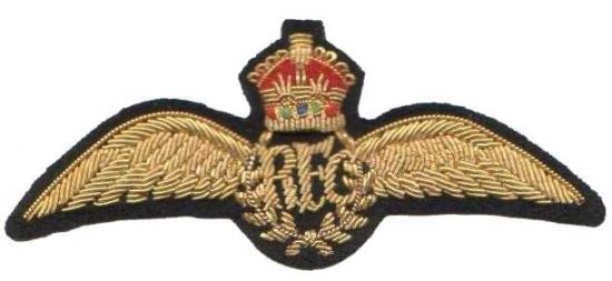 Wings Badge