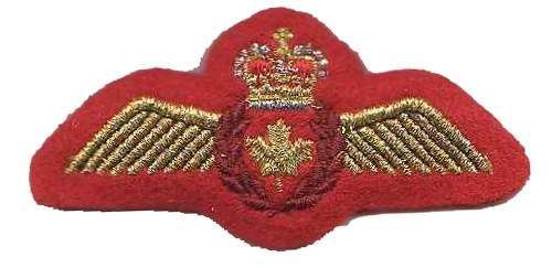 Wings Badge